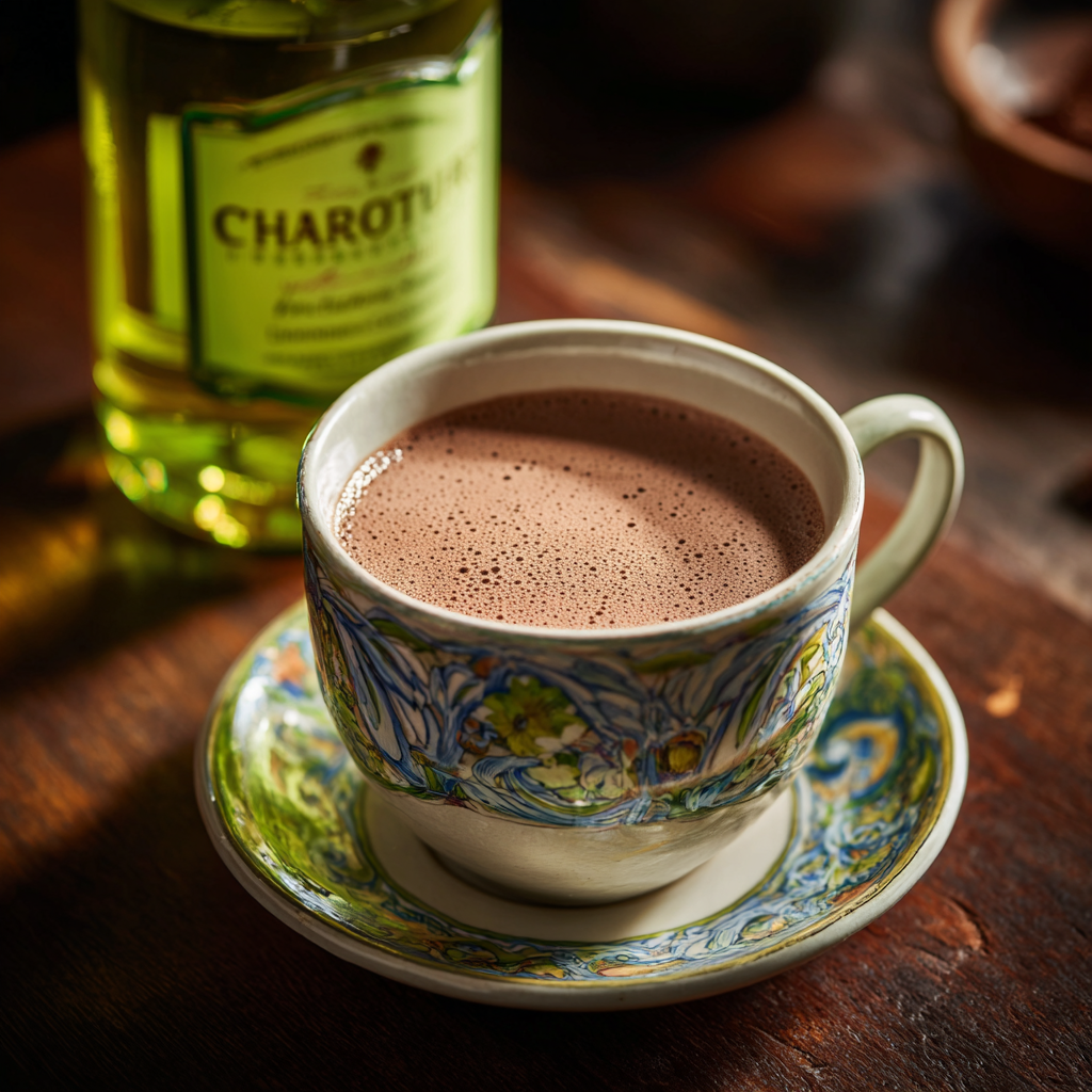 Le double green chaud