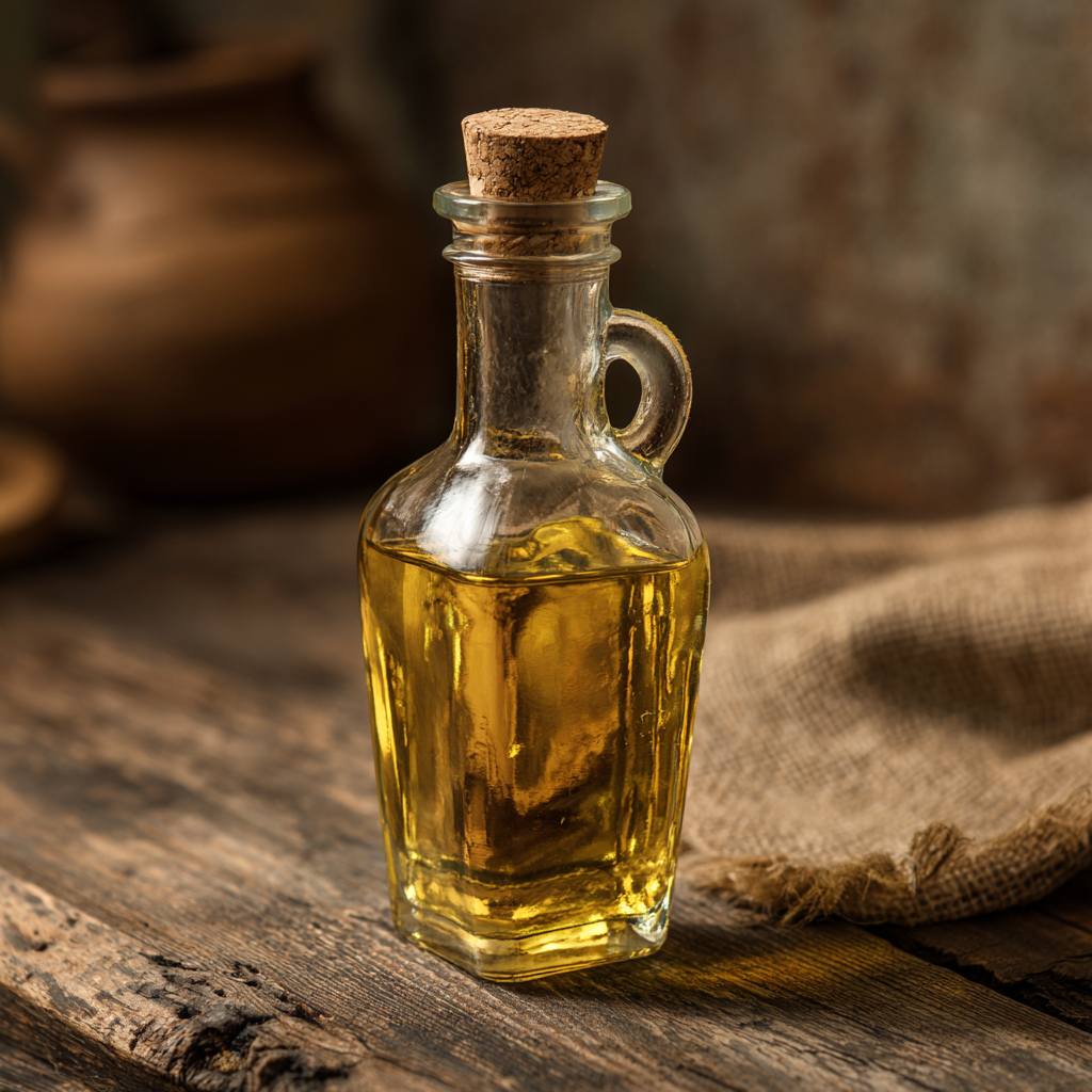 Faire sa propre huile d'olive infusée