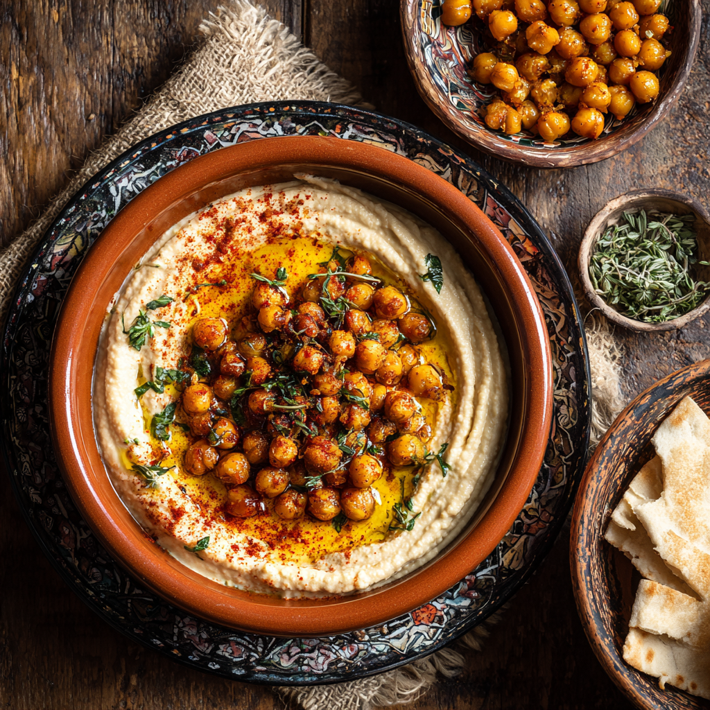 Hummus de Zahlé