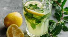 Limonade au miel infusé