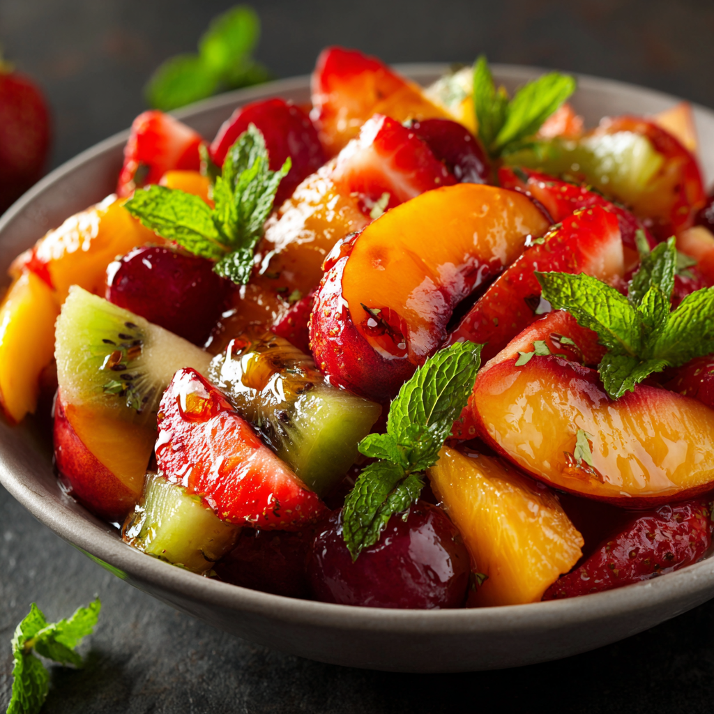 Salade de fruit jolie