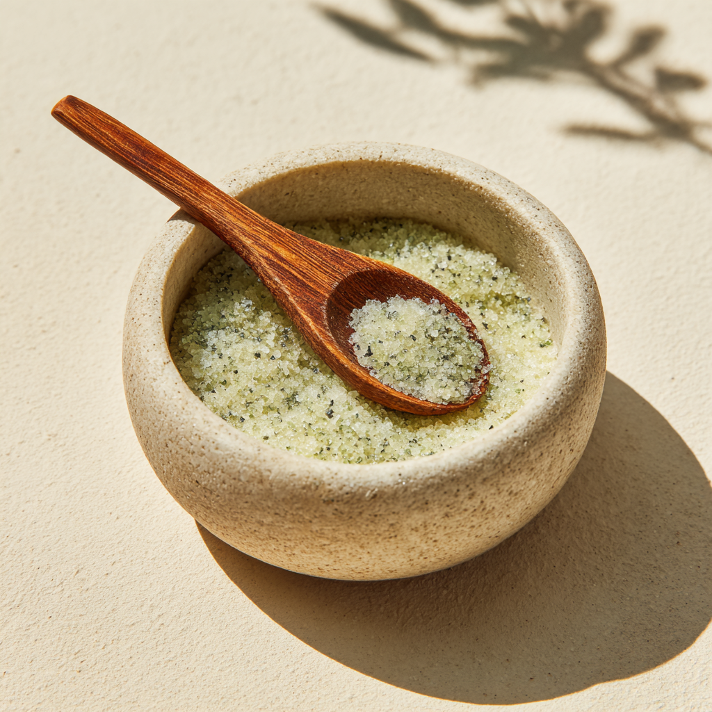 Faire son propre sel au chanvre