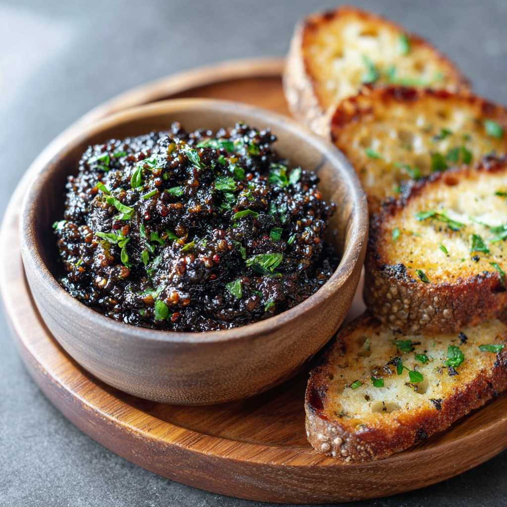 Tapenade du dimanche aux goudes