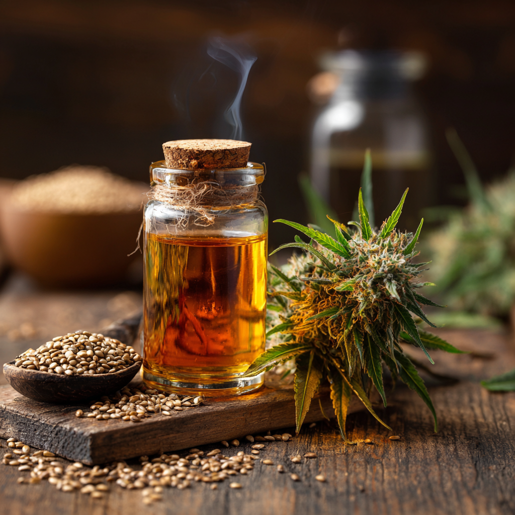 Faire sa propre huile de sésame infusée